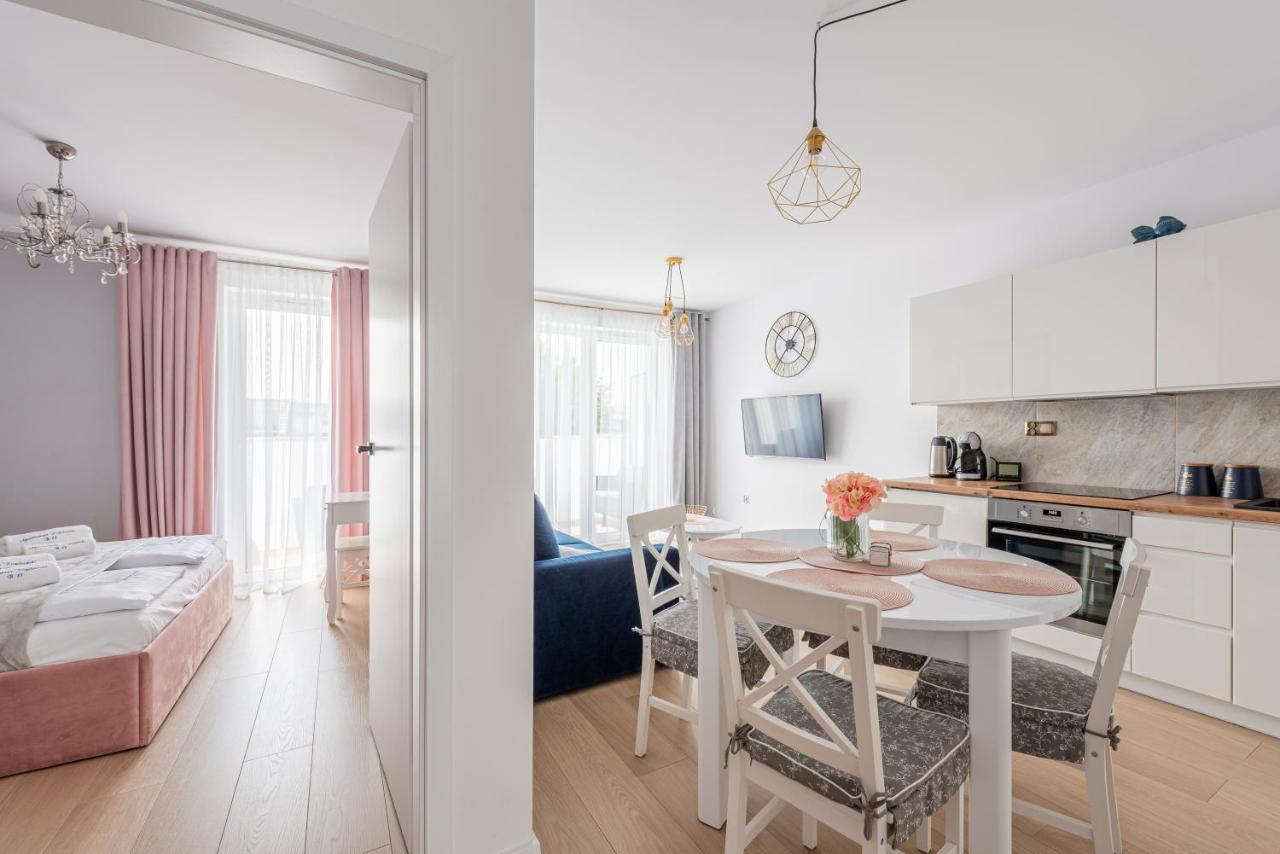 Posesja Kapitanska Apartament Ok 100 M Do Plazy Гжибово Екстер'єр фото