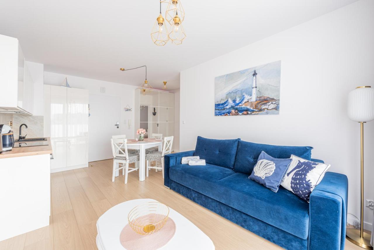 Posesja Kapitanska Apartament Ok 100 M Do Plazy Гжибово Екстер'єр фото