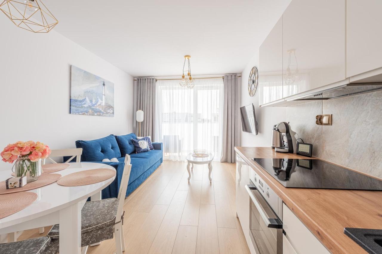 Posesja Kapitanska Apartament Ok 100 M Do Plazy Гжибово Екстер'єр фото