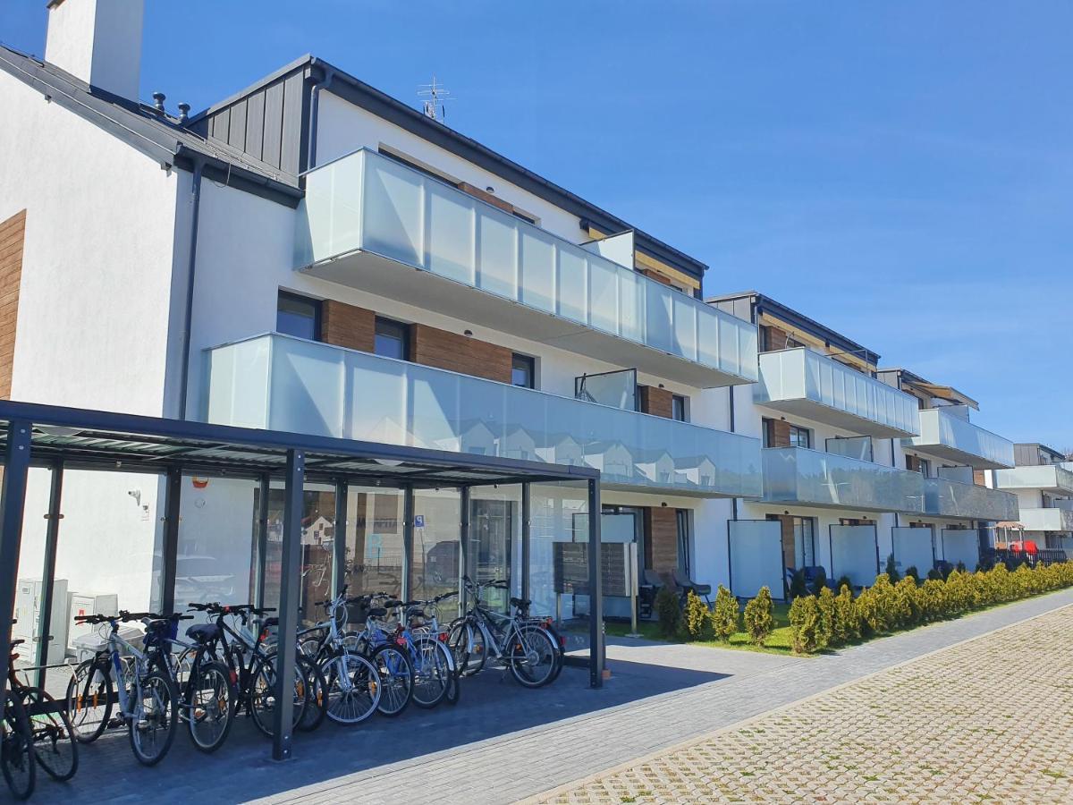 Posesja Kapitanska Apartament Ok 100 M Do Plazy Гжибово Екстер'єр фото